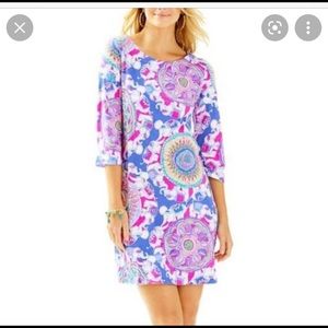 Lilly Pulitzer elephant dress